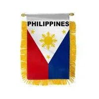 Philippines Mini Banner Flag - Flag - Leilanis Attic