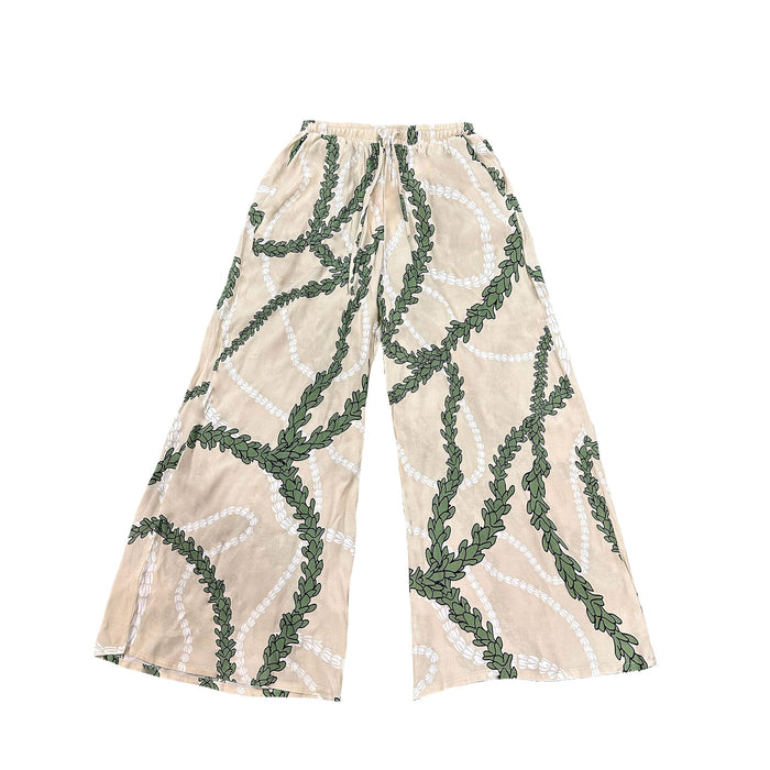 Pikake/Pakalana Palazzo Pants - Leilani's Attic - Pants - Leilanis Attic