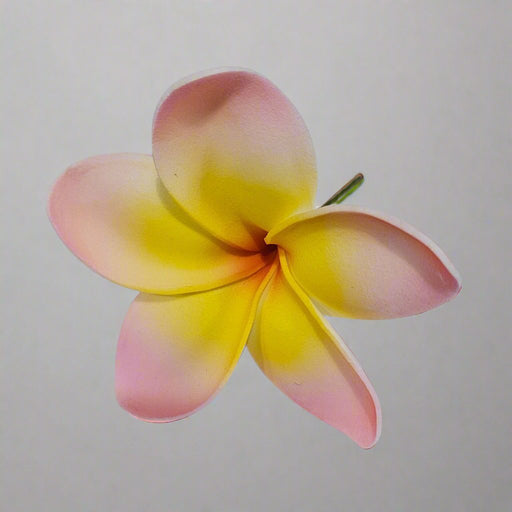 Pink Plumeria Foam Flowers, 2.75" - Hair Accessories - Leilanis Attic