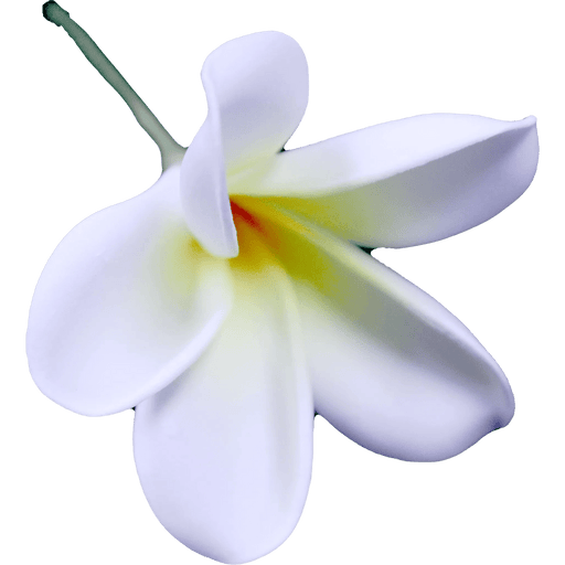 Plumeria Flower Hair Stick (Type QI), 2.5" - Hair Claws & Clips - Leilanis Attic