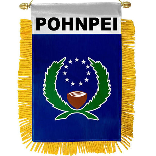 Pohnpei Mini Banner - Flag - Leilanis Attic