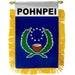 Pohnpei Mini Banner - Flag - Leilanis Attic