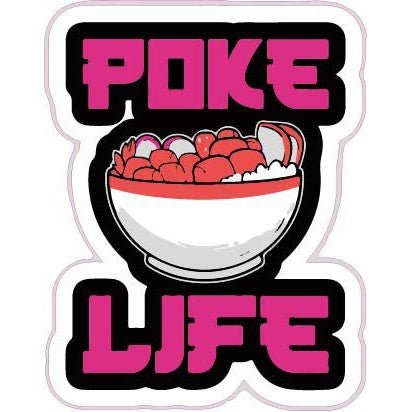 Poke Life Sticker - sticker - Leilanis Attic
