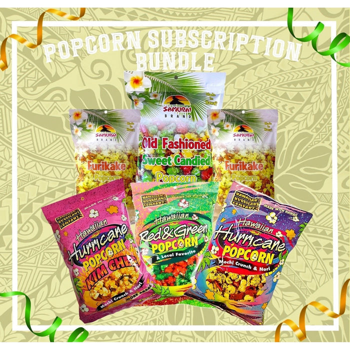 Popcorn Subscription Pack - bundle - Leilanis Attic