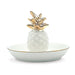 Porcelain White Pineapple Trinket Dish - Nick - Nacks - Leilanis Attic