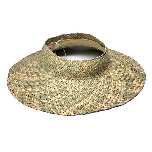 Premium Grass Straw Pāpale Crownless Hat - Hats - Leilanis Attic