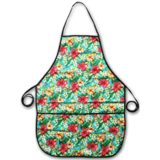 “Pua Banana Leaves” Apron - Apron - Leilanis Attic