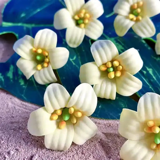 Puakenikeni Flower Foam Hair Stick - Hair Accessories - Leilanis Attic