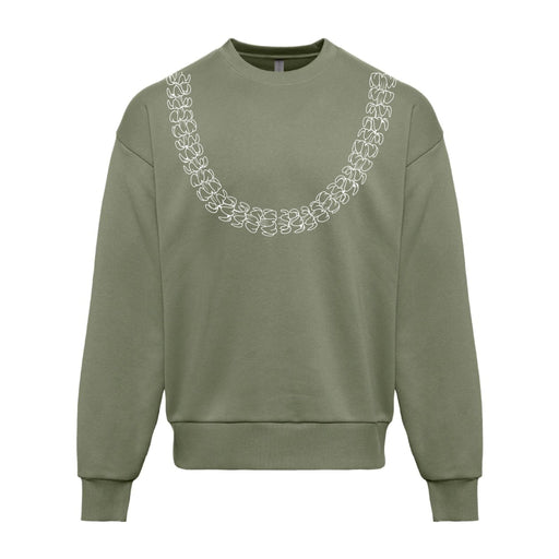 Puakenikeni Lei Crewneck - Crew Neck - Leilanis Attic