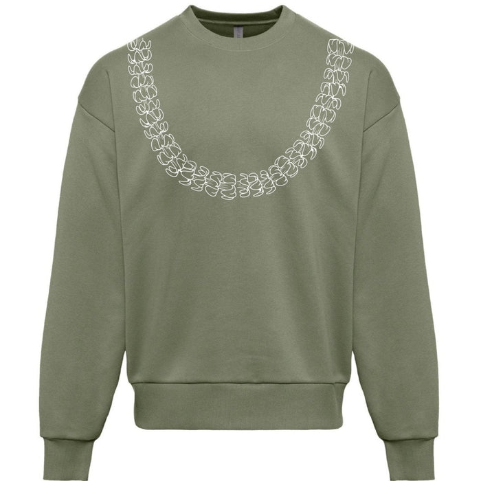 Puakenikeni Lei Crewneck - Crew Neck - Leilanis Attic