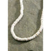 Puka Shell Necklace Small - White - Accessories - Leilanis Attic