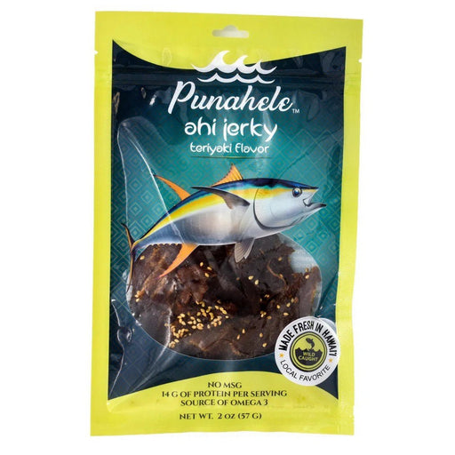 Punahele Ahi Jerkey - Food - Leilanis Attic