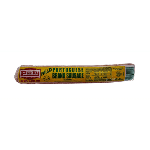 Purity Portuguese Sausage Mild 10oz - Food - Leilanis Attic