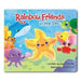 "Rainbow Friends in the Sea" Children's Book (Hardcover) - Book - Leilanis Attic