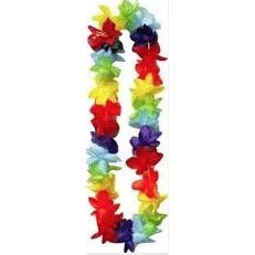 Rainbow Silk Leis - Lei - Silk - Leilanis Attic