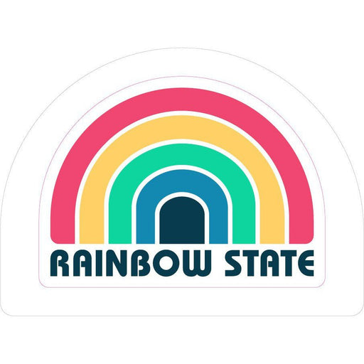 Rainbow State Sticker - sticker - Leilanis Attic