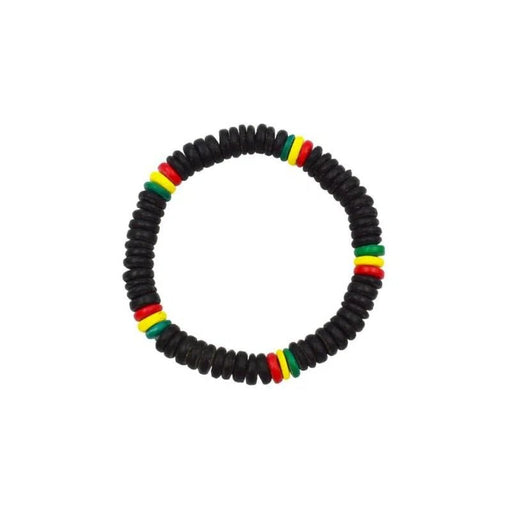 Rasta Coconut Bracelet - Jewelry - Leilanis Attic