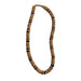 Rasta Light Coconut Bead Necklace - Necklace - Leilanis Attic