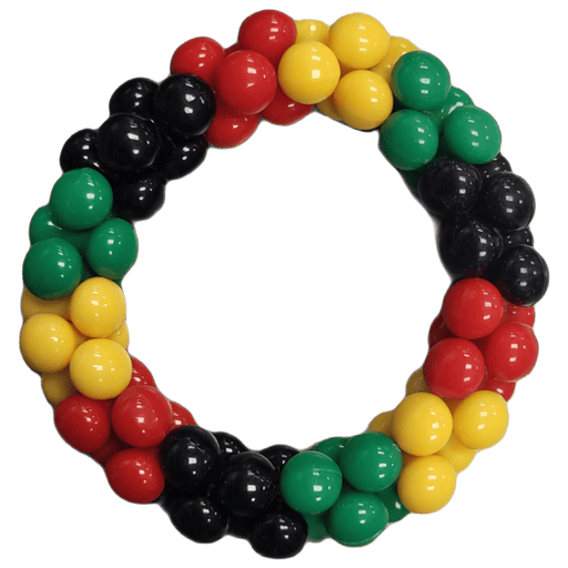 Rasta Stretchy Bead Bracelet - Bracelet - Leilanis Attic