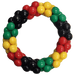 Rasta Stretchy Bead Bracelet - Bracelet - Leilanis Attic