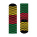 Rasta Triangle Tribal Socks - Unisex - All Over Prints - Leilanis Attic