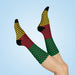 Rasta Triangle Tribal Socks - Unisex - All Over Prints - Leilanis Attic