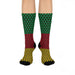 Rasta Triangle Tribal Socks - Unisex - All Over Prints - Leilanis Attic