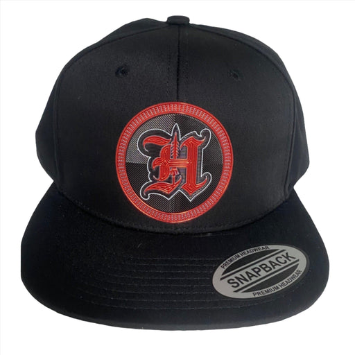 Red H Spear Snapback Hat - Leilanis Attic