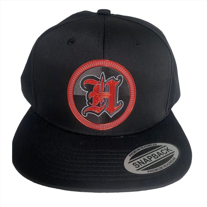 Red H Spear Snapback Hat - Snapback Hat - Leilanis Attic