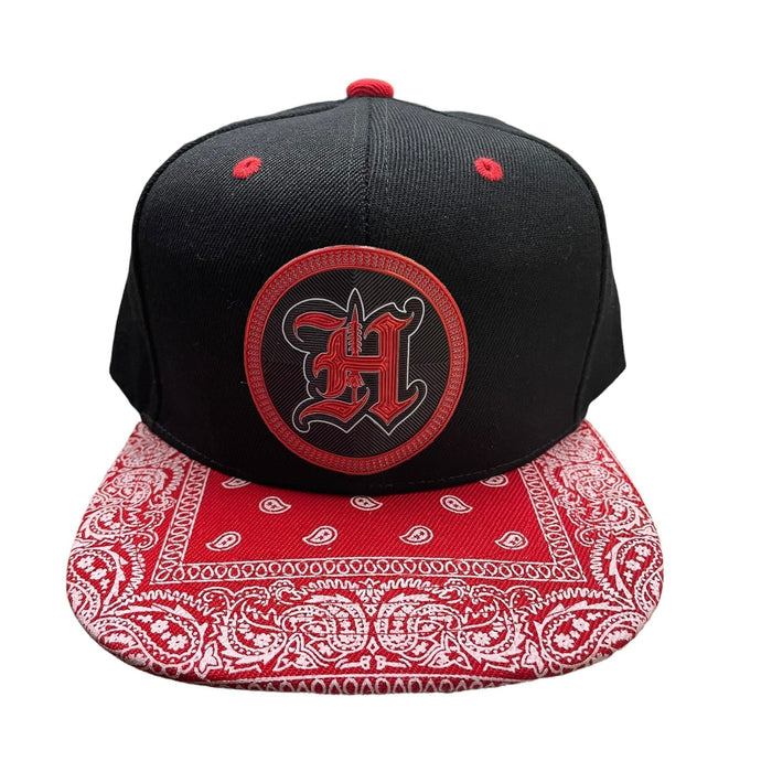 Red H Spear Snapback Hat - Snapback Hat - Leilanis Attic