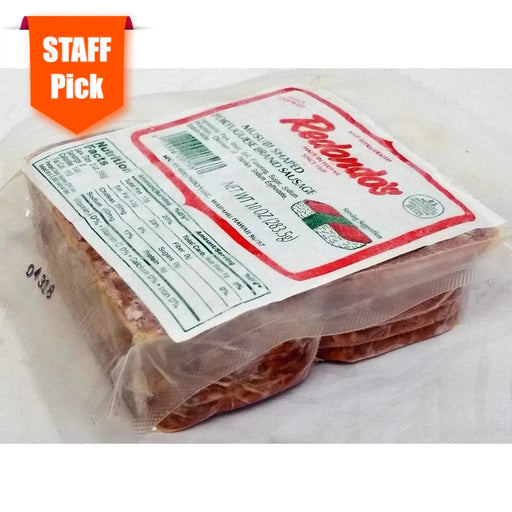 Redondo Musubi Portuguese Sausage 10oz - Food - Leilanis Attic