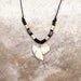 Replica Tiger Shark Tooth Adjustable Tan Beads Necklace - Accessories - Leilanis Attic