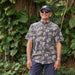 Reyn Spooner - San Diego Padres Game Day Performance Button Front - Brown - Aloha Shirt - Mens - Leilanis Attic