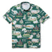 Reyn Spooner - University of Hawai'i Scenic Performance Polo - Green - Aloha Shirt - Mens - Leilanis Attic