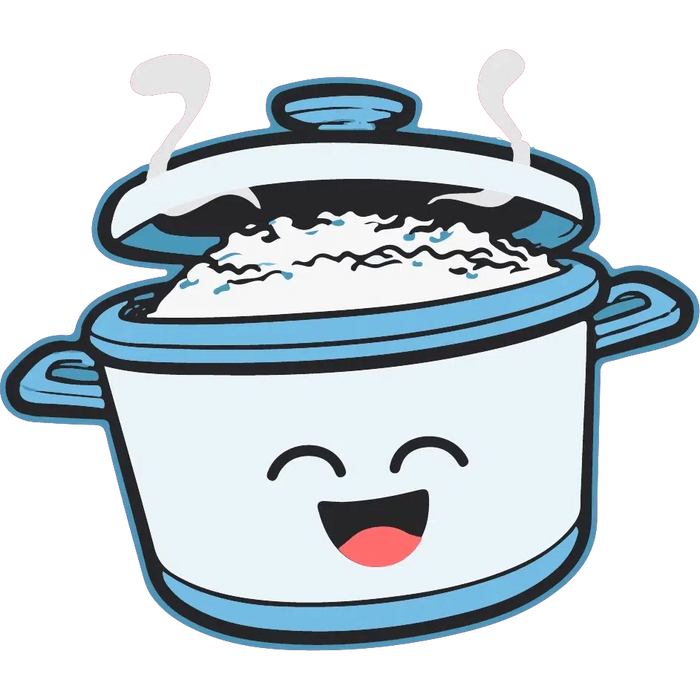 Rice Cooker Sticker - sticker - Leilanis Attic