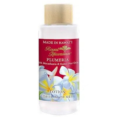 Royal Hawaiian Body Lotion, Plumeria, 2oz - Lotion - Leilanis Attic