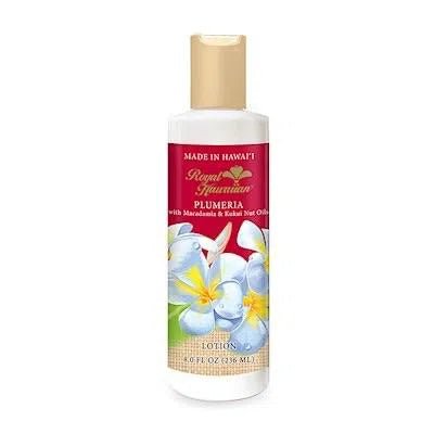 Royal Hawaiian Body Lotion, Plumeria 8oz - Lotion - Leilanis Attic