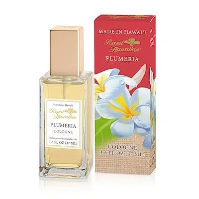 Royal Hawaiian Cologne Plumeria 1.6oz - Fragrance - Leilanis Attic