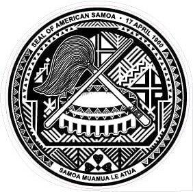 Samoan Seal Sticker - sticker - Leilanis Attic