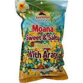 Samurai Moana Sweet&Salty Popcorn w/Arare, 8oz - Food - Leilanis Attic