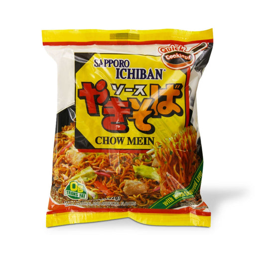 Sapporo Ichiban Chow Mein 3.6 oz - Food - Leilanis Attic