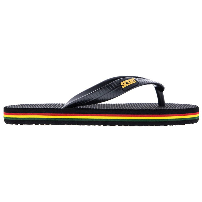 Scotts Hawaii Keiki Slippers - Manini Black - Slippers - Leilanis Attic