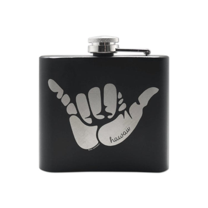 Shaka Hawaii Flask - Flask - Leilanis Attic