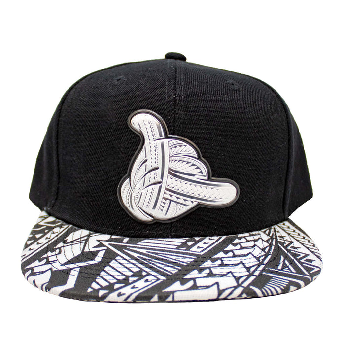 Shaka Tribal Snapback - Hat - Leilanis Attic