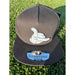 Leilanis Attic Hat Black Snapback Shaka Tribal Snapback