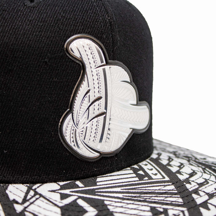 Shaka Tribal Snapback - Hat - Leilanis Attic