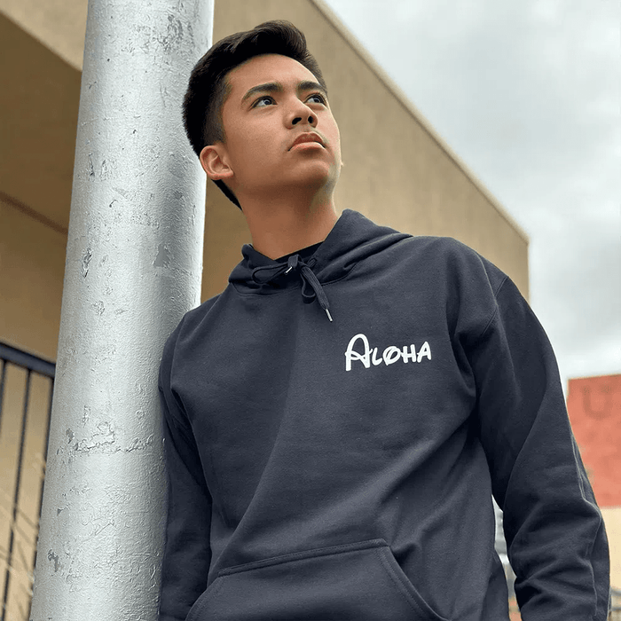 Shaka Tribal Unisex Hoodie - Hoodie - Leilanis Attic