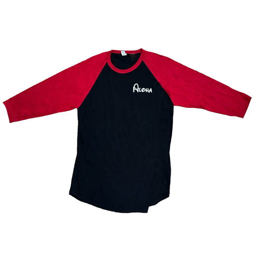 Shaka Tribal Unisex Long Sleeve Shirt - Red-T-Shirt - Unisex-Leilanis Attic