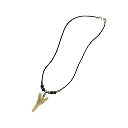 Shark Tooth Pendant Necklace - Jewelry - Leilanis Attic