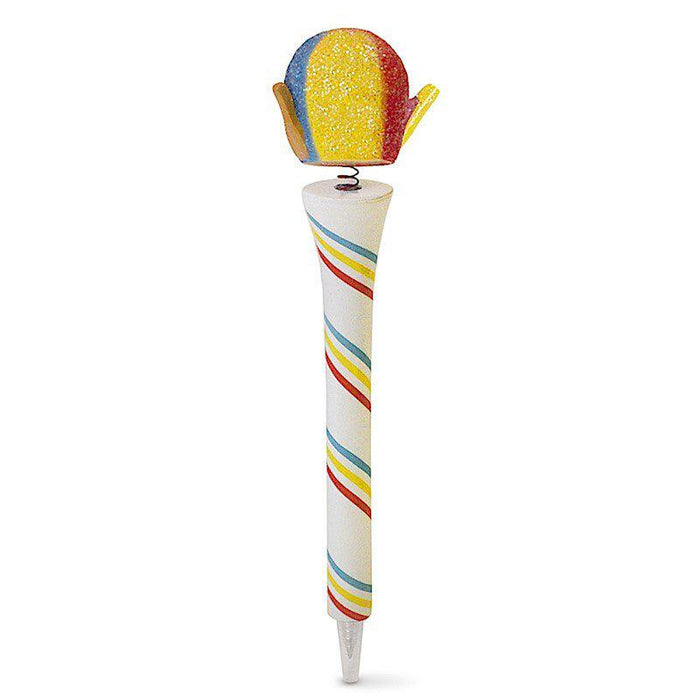 Shave Ice Polyresin Spring Pen - Pen - Leilanis Attic